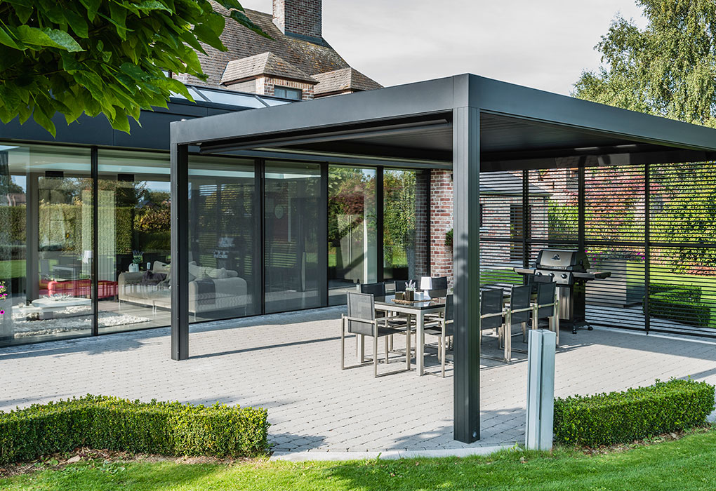 Louvered Pergola