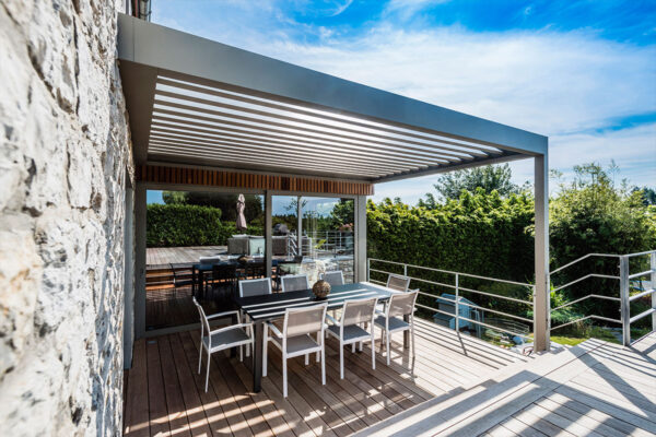 Louvered Structures & Pergolas