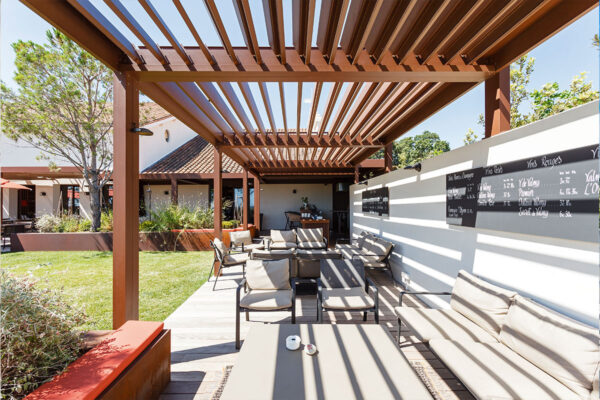 Louvered Structures & Pergolas