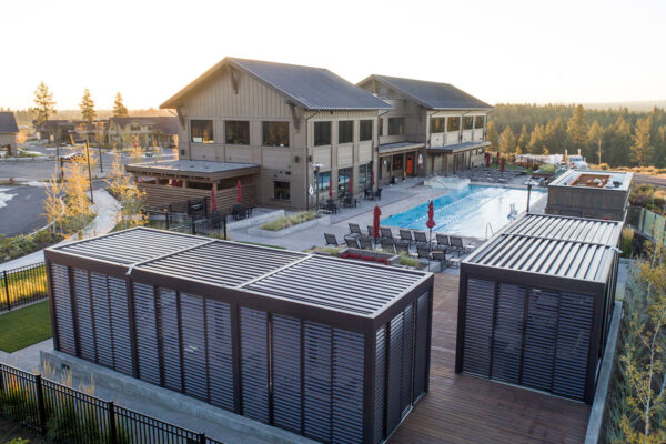 Louvered Structures & Pergolas