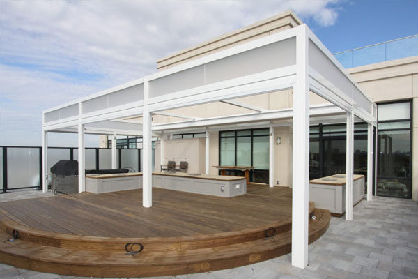 Kubo Retractable Pergola