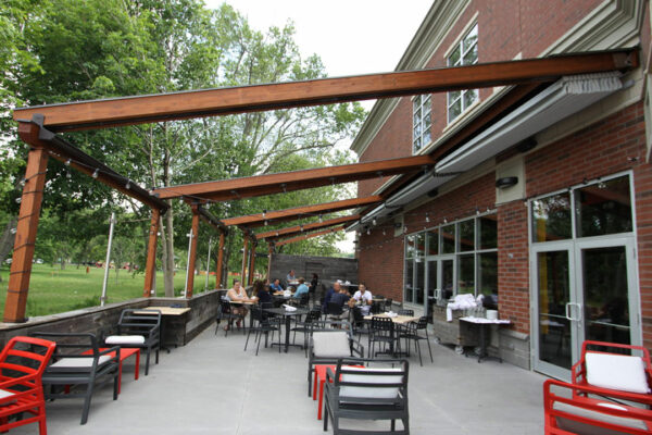 Retractable Pergolas for Hospitality