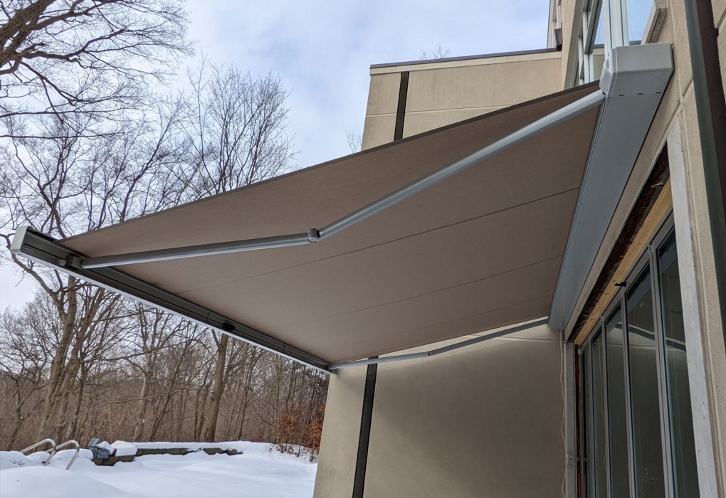 Full Cassette Roller Awning