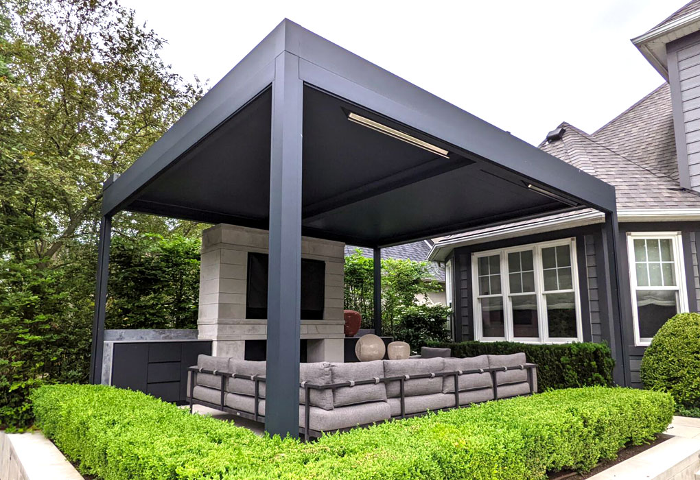 Louvered Pergola Toronto