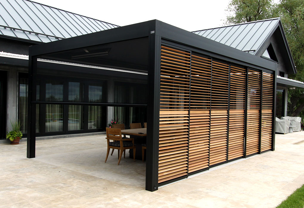 Louvered Pergola