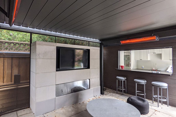 Pergola Electric Heater