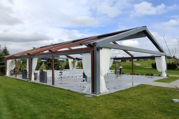 Retractable Pergolas