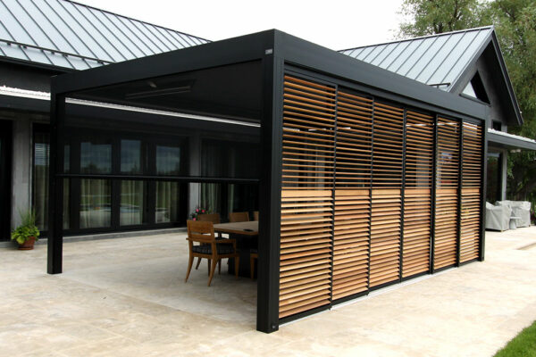 Louvered Pergola